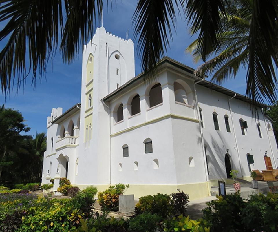The Old Boma Hotel Mtwara Dış mekan fotoğraf