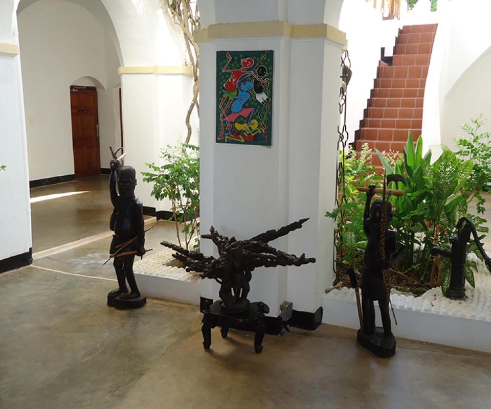 The Old Boma Hotel Mtwara Dış mekan fotoğraf