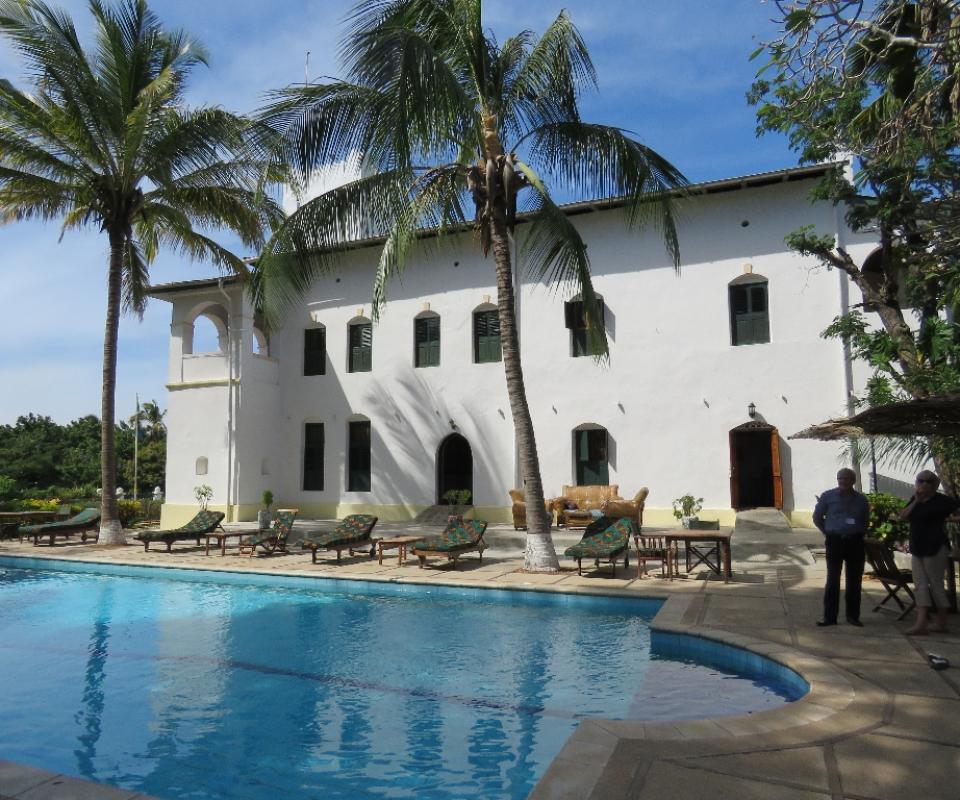 The Old Boma Hotel Mtwara Dış mekan fotoğraf