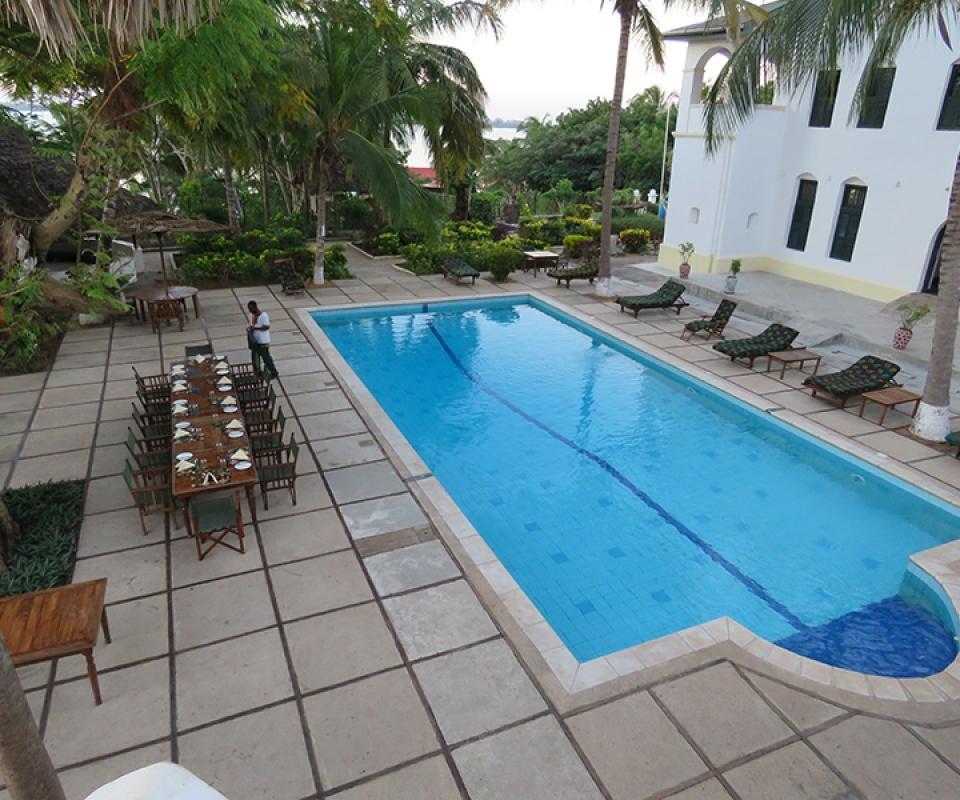 The Old Boma Hotel Mtwara Dış mekan fotoğraf