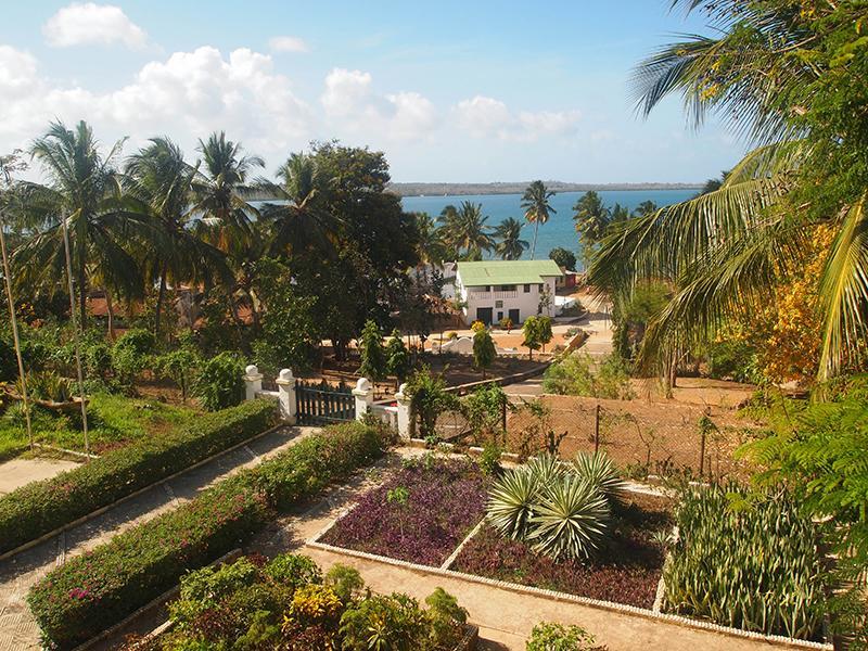 The Old Boma Hotel Mtwara Dış mekan fotoğraf
